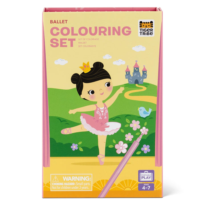 TIGER TRIBE - COLOURING SET: BALLET 