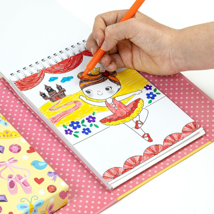 TIGER TRIBE - COLOURING SET: BALLET 