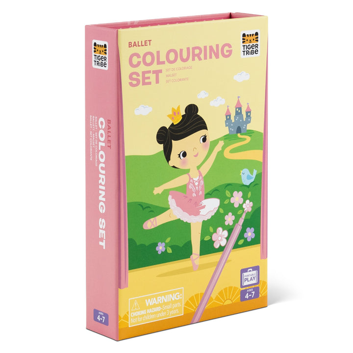 TIGER TRIBE - COLOURING SET: BALLET 