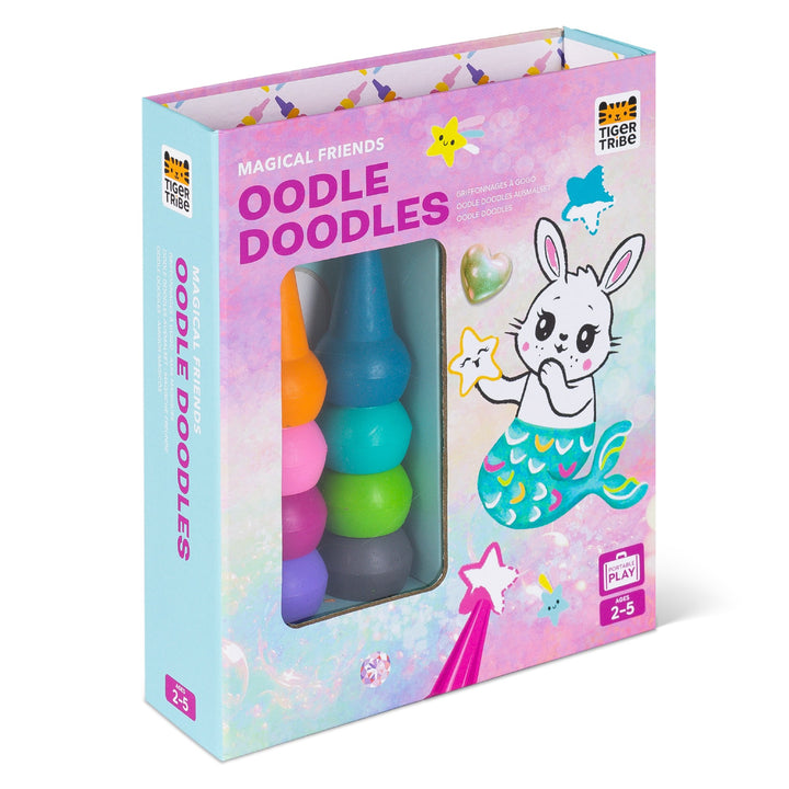 TIGER TRIBE - OODLE DOODLES COLOURING: MAGICAL FRIENDS