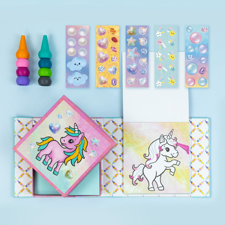 TIGER TRIBE - OODLE DOODLES COLOURING: MAGICAL FRIENDS