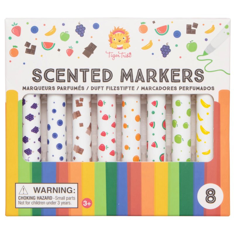 TIGER TRIBE - SCENTED MARKERS