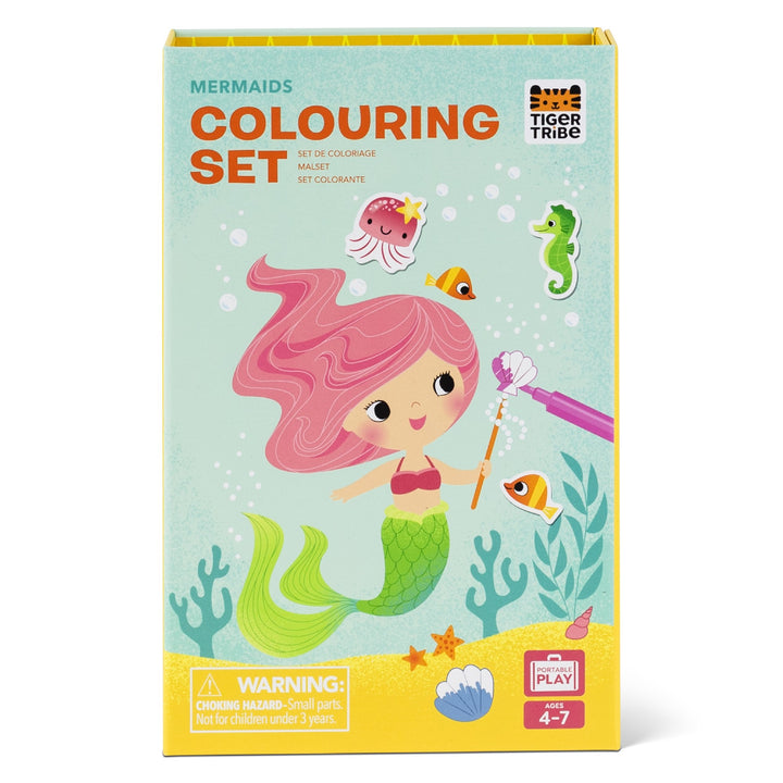 TIGER TRIBE - COLOURING SET: MERMAIDS