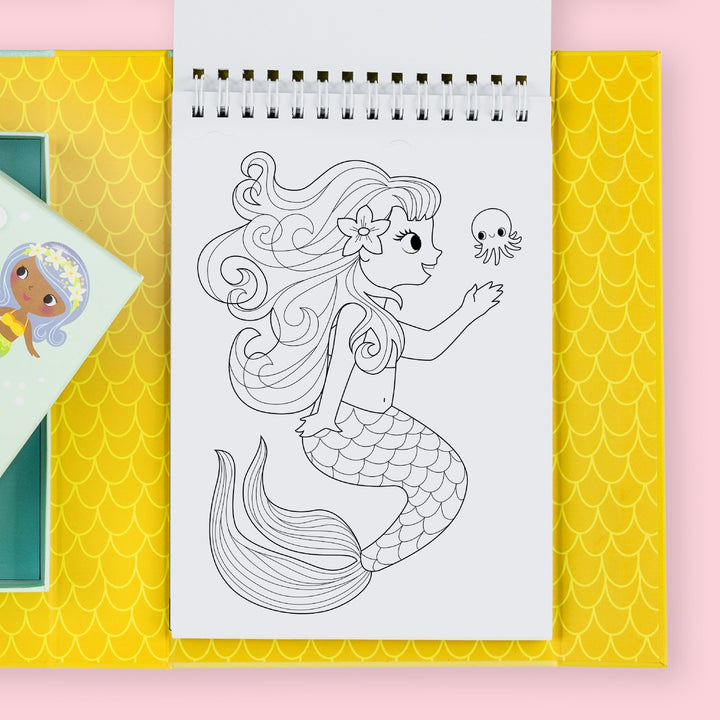 TIGER TRIBE - COLOURING SET: MERMAIDS