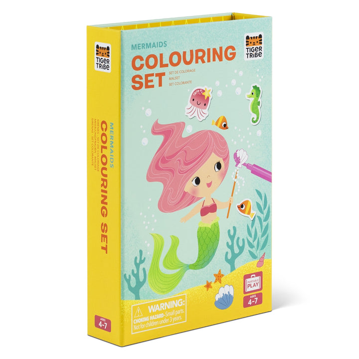 TIGER TRIBE - COLOURING SET: MERMAIDS
