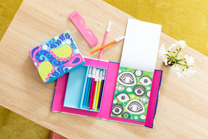 TIGER TRIBE - 3D COLOURING SET - RAINBOW DREAMS