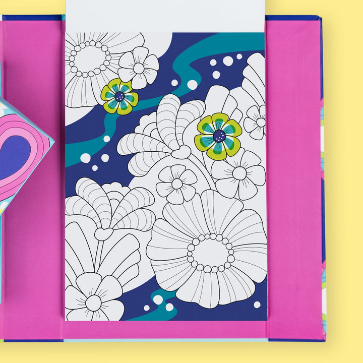 TIGER TRIBE - COLOURING SET: 3D RAINBOW DREAMS 