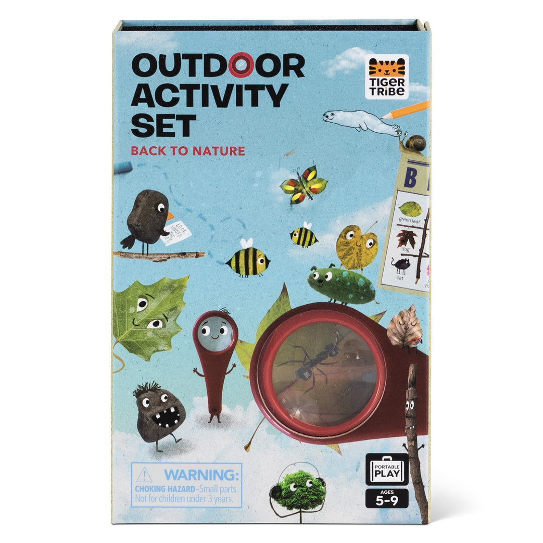 TIGER TRIBE - OUTDOOR ACTIVITY SET: BACK TO NATURE 
