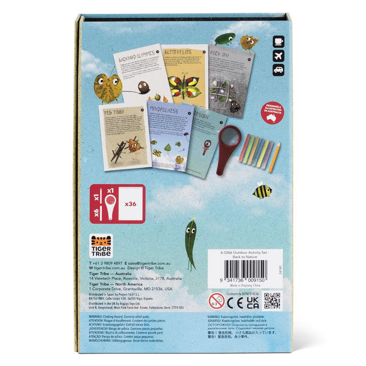 TIGER TRIBE - OUTDOOR ACTIVITY SET: BACK TO NATURE 