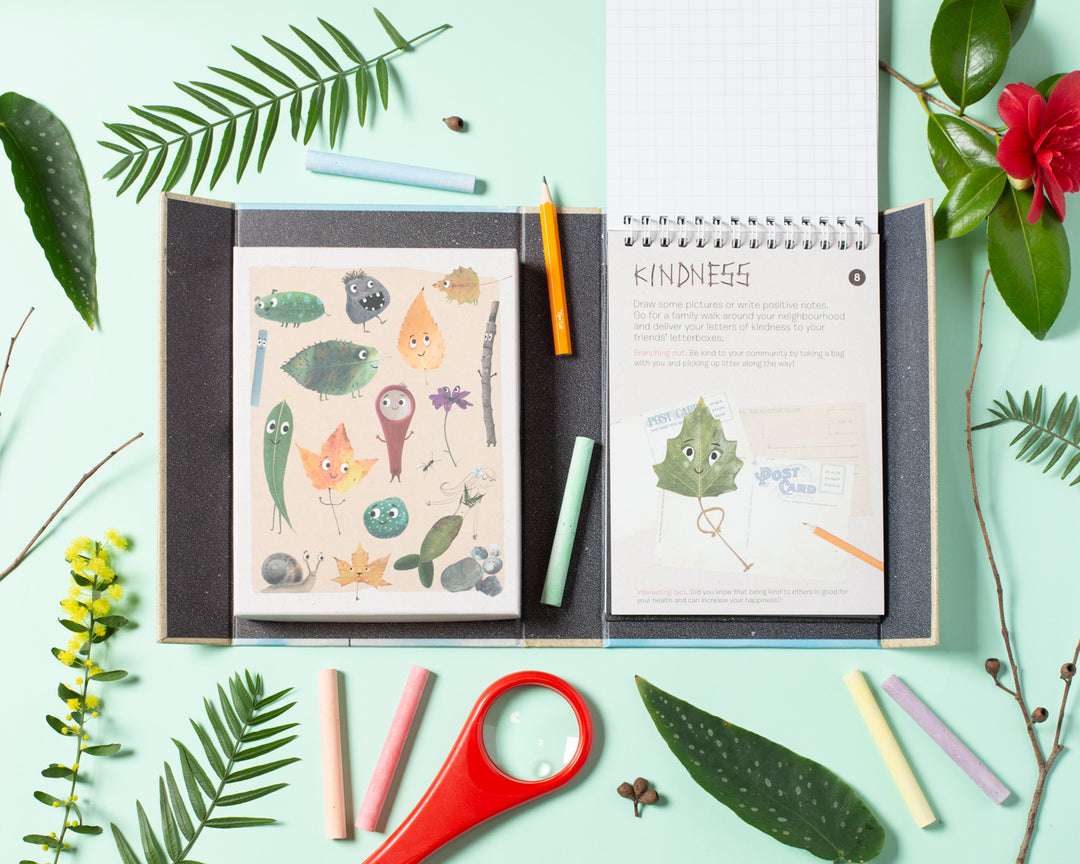 TIGER TRIBE - OUTDOOR ACTIVITY SET: BACK TO NATURE 