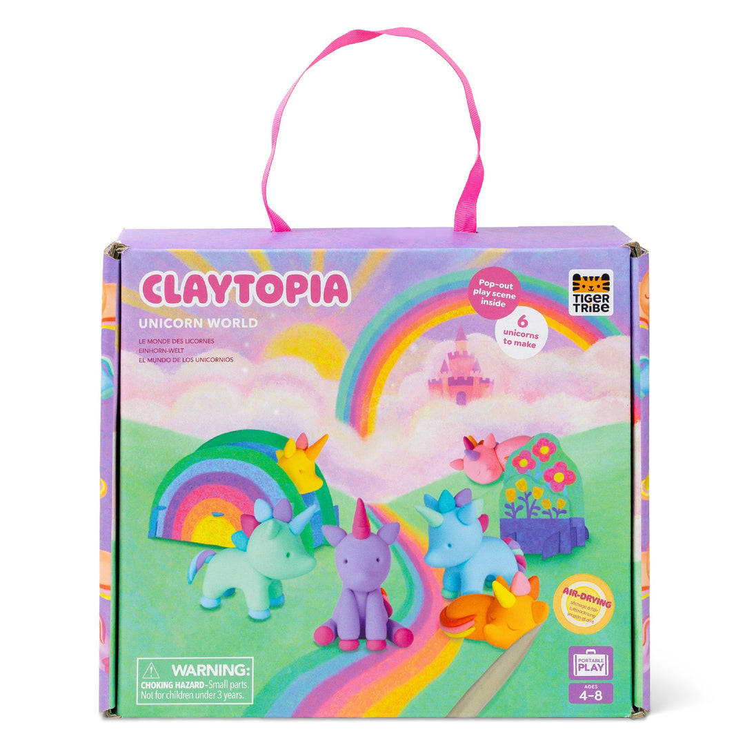 TIGER TRIBE - CLAYTOPIA: UNICORN WORLD 