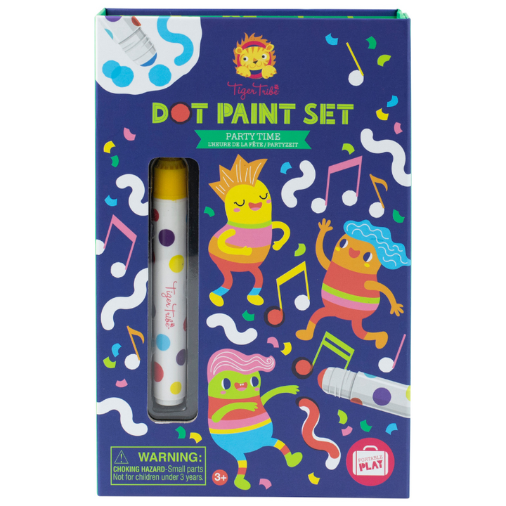 TIGER TRIBE - DOT PAINTING SET: PARTY TIME