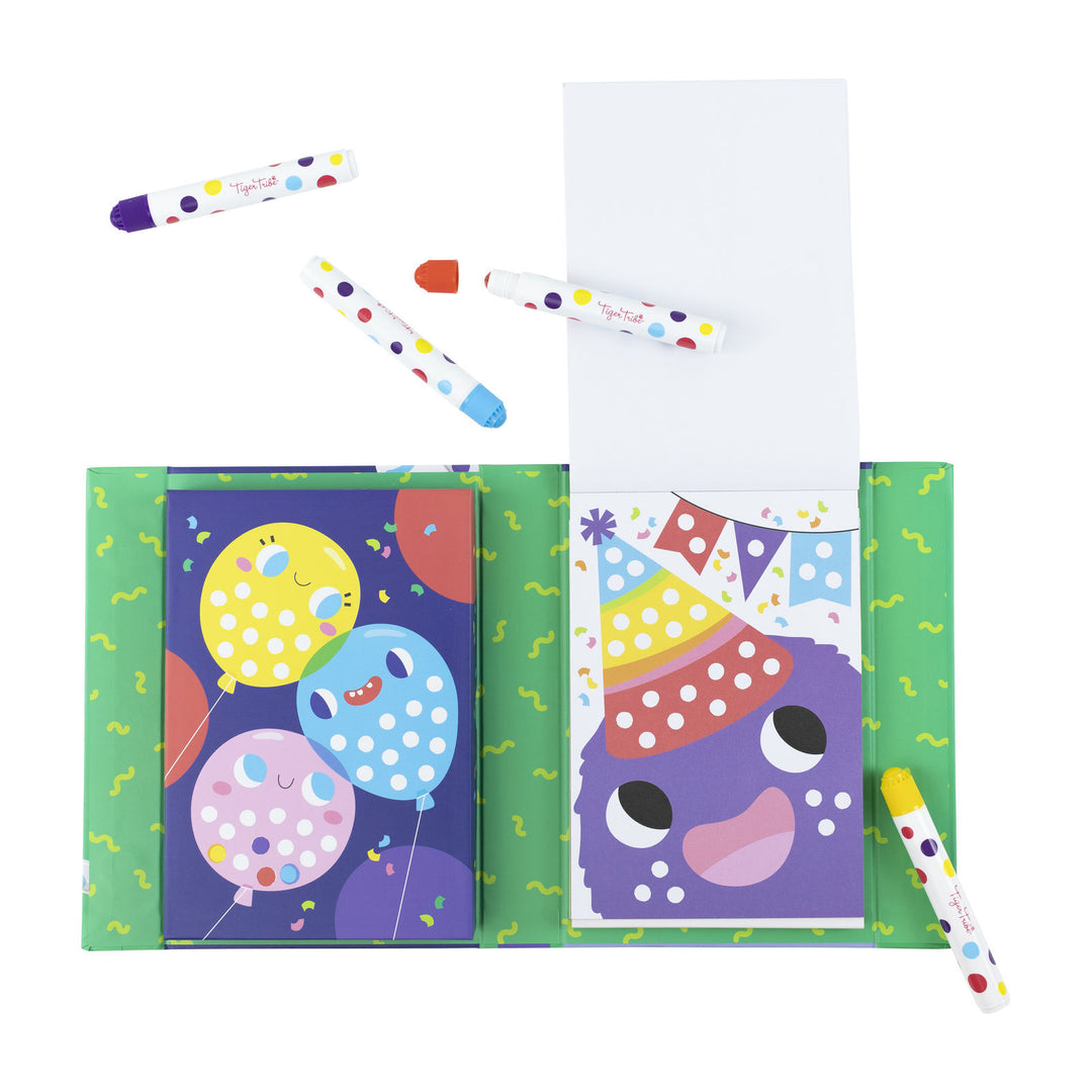 TIGER TRIBE - DOT PAINTING SET: PARTY TIME