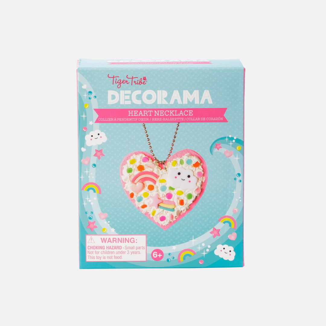 TIGER TRIBE - DECORAMA - HEART NECKLACE