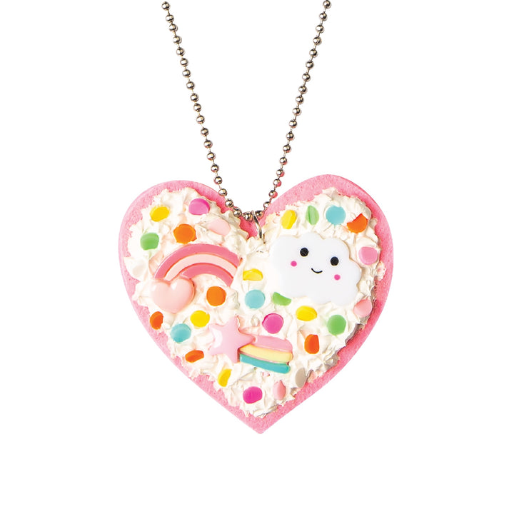 TIGER TRIBE - DECORAMA - HEART NECKLACE