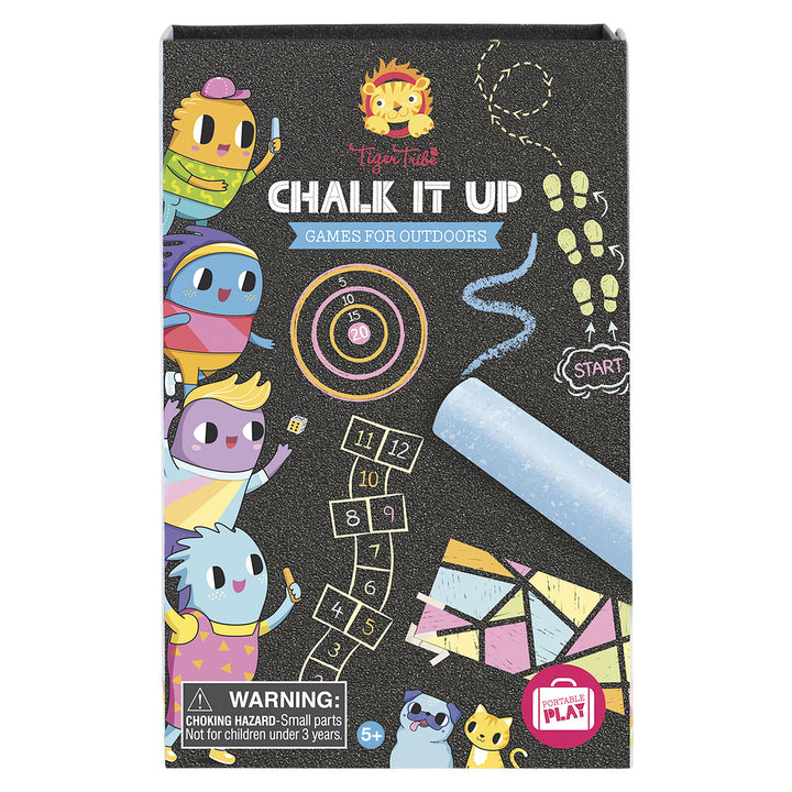 TIGER TRIBE - CHALK IT UP GAMES FOR OUTDOORS