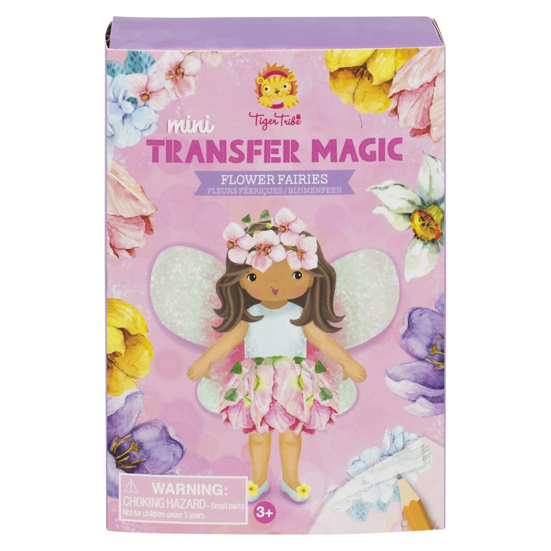 TIGER TRIBE - MINI TRANSFER MAGIC: FLOWER FAIRIES