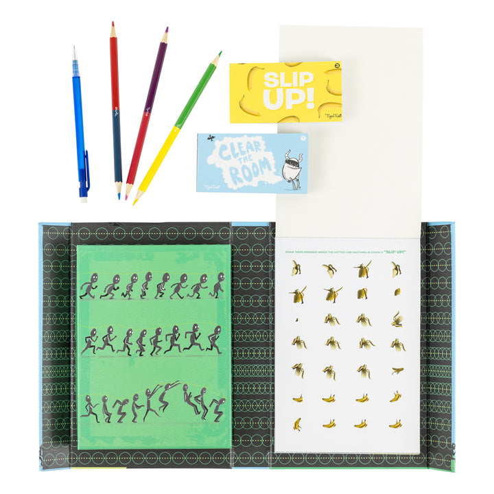 TIGER TRIBE - FLIPBOOK KIT: ANIMATION