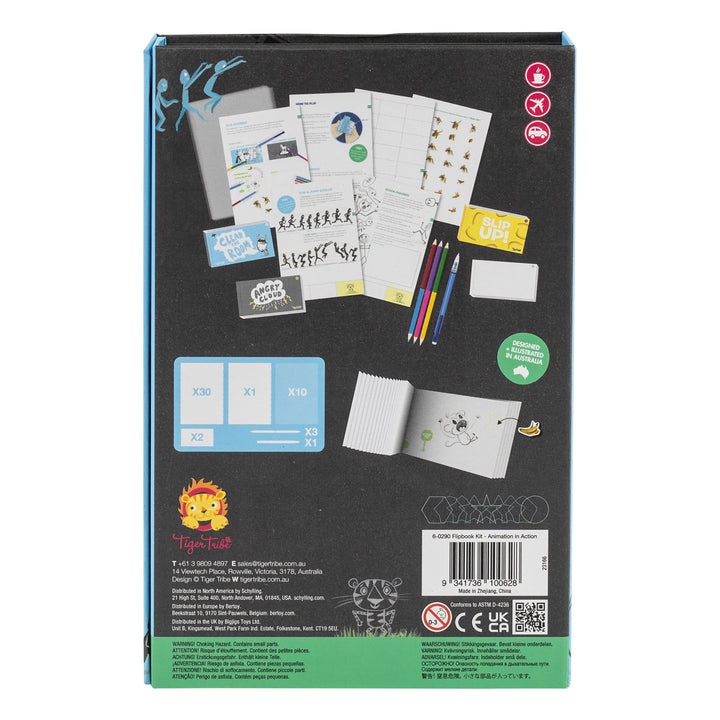 TIGER TRIBE - FLIPBOOK KIT: ANIMATION