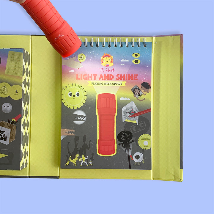 TIGER TRIBE - LIGHT AND SHINE: PLAYING WITH OPTICS 