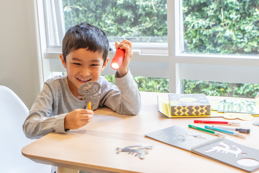 TIGER TRIBE - LIGHT AND SHINE: PLAYING WITH OPTICS 