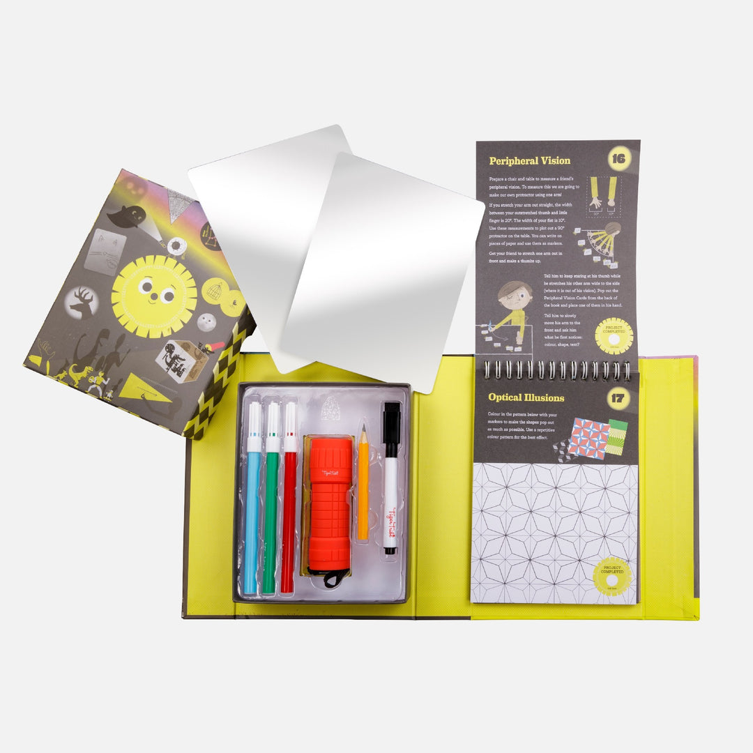 TIGER TRIBE - LIGHT AND SHINE: PLAYING WITH OPTICS 