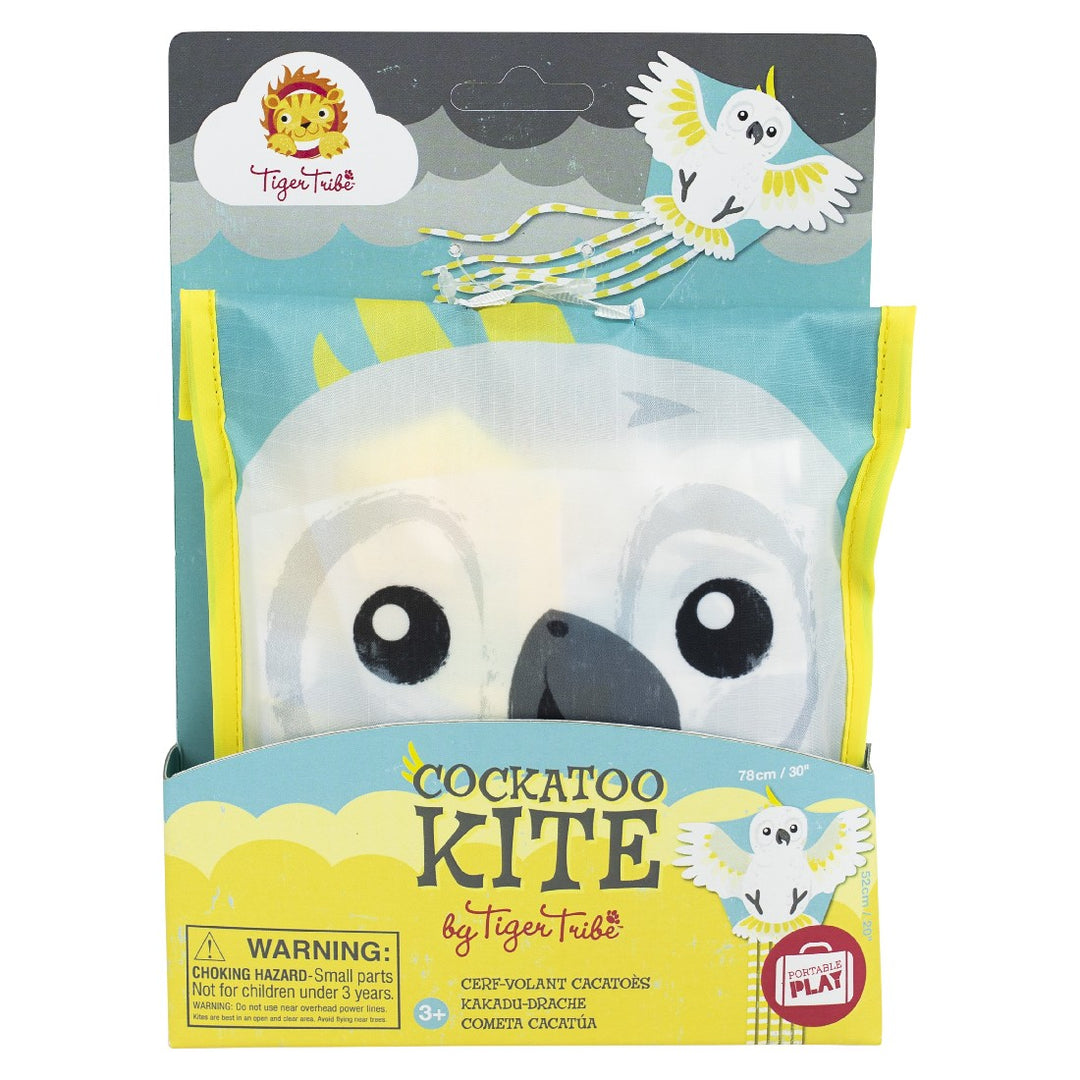 TIGER TRIBE - COCKATOO KITE