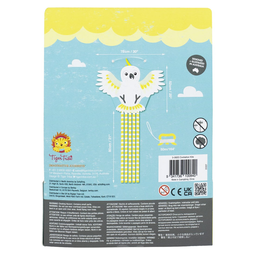 TIGER TRIBE - COCKATOO KITE