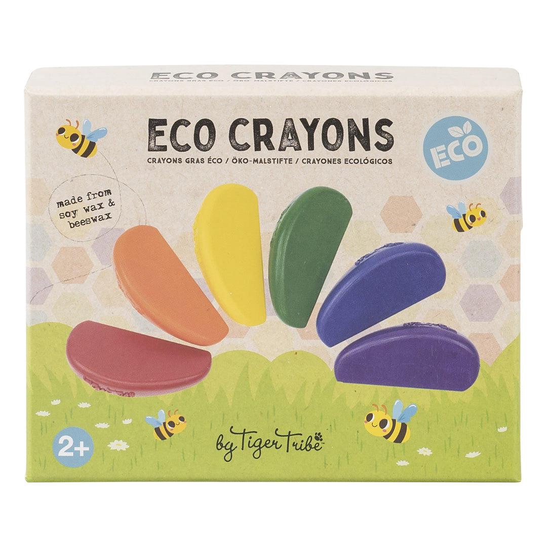 TIGER TRIBE - ECO CRAYONS 