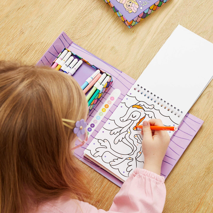 TIGER TRIBE - COLOUR BY NUMBERS: MERMAIDS & FRIENDS