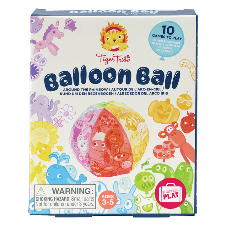 TIGER TRIBE - BALLOON BALL AROUND THE RAINBOW
