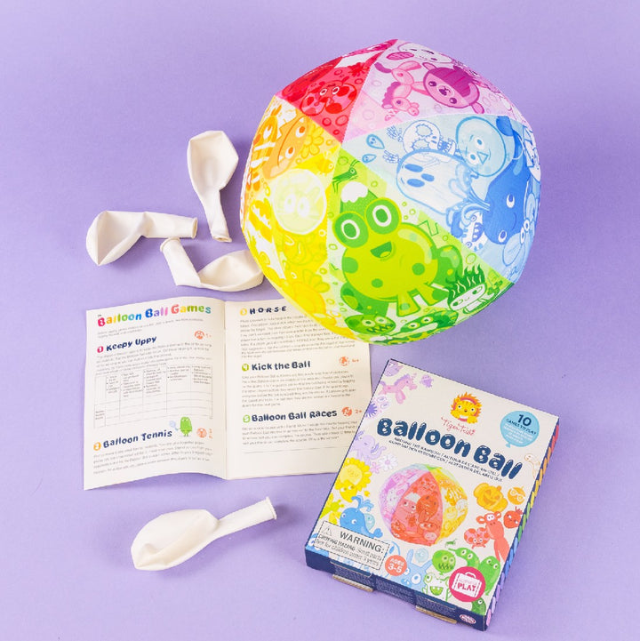TIGER TRIBE - BALLOON BALL AROUND THE RAINBOW