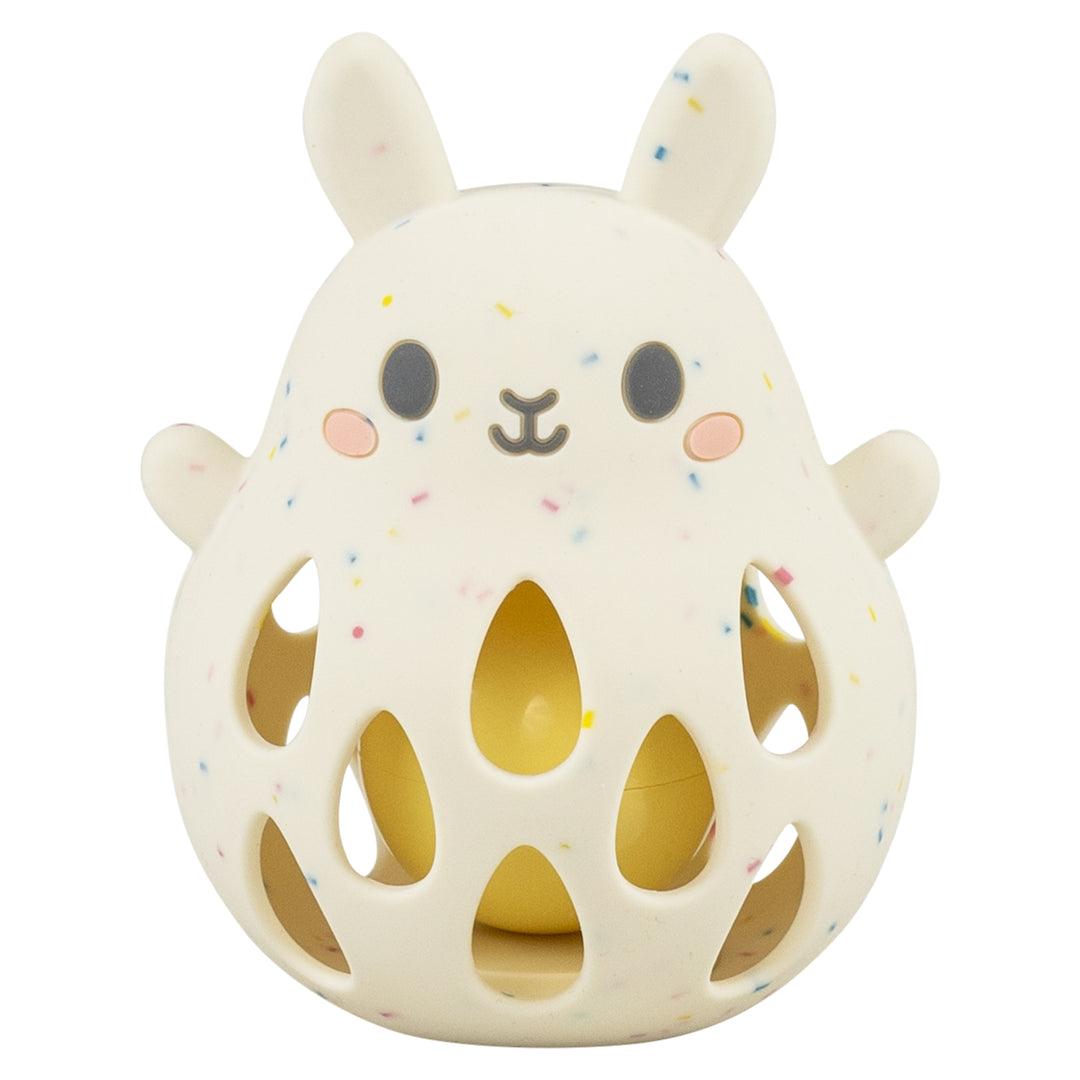 TIGER TRIBE - SILICONE RATTLE: BUNNY 