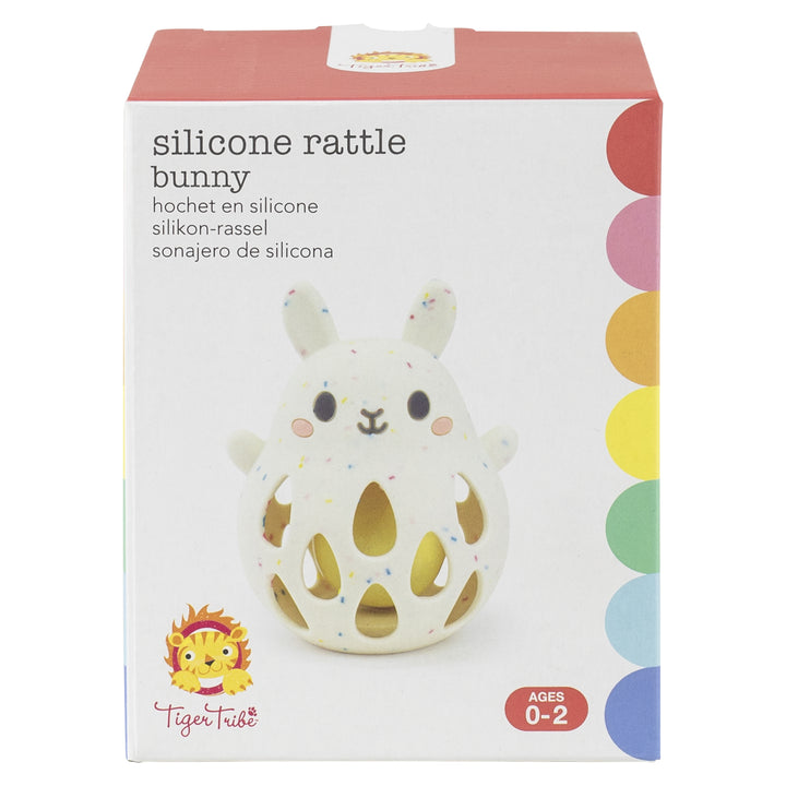 TIGER TRIBE - SILICONE RATTLE: BUNNY 