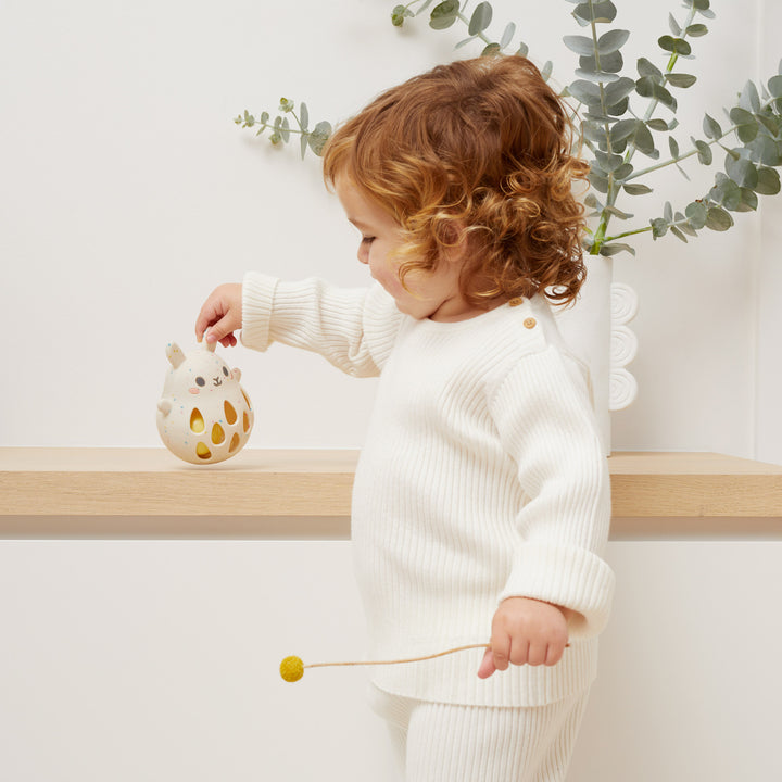 TIGER TRIBE - SILICONE RATTLE: BUNNY 