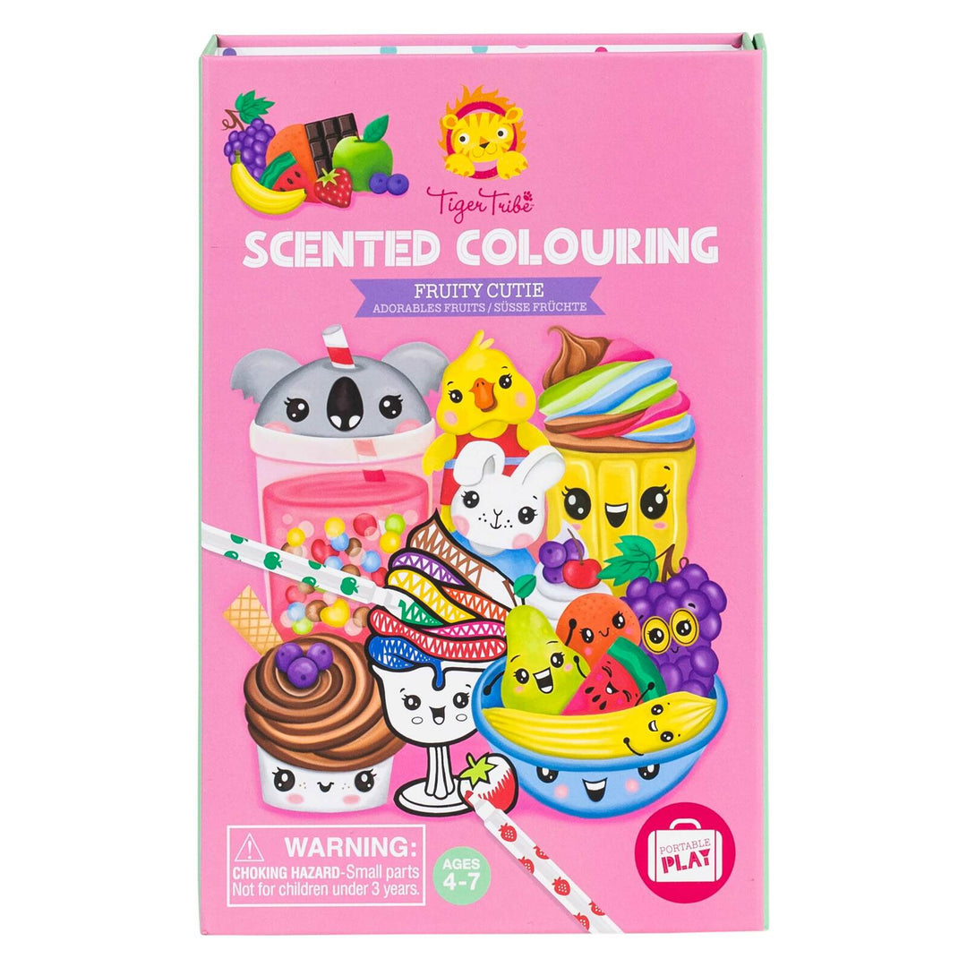 TIGER TRIBE - SCENTED COLOURING: FRUITY CUTIE
