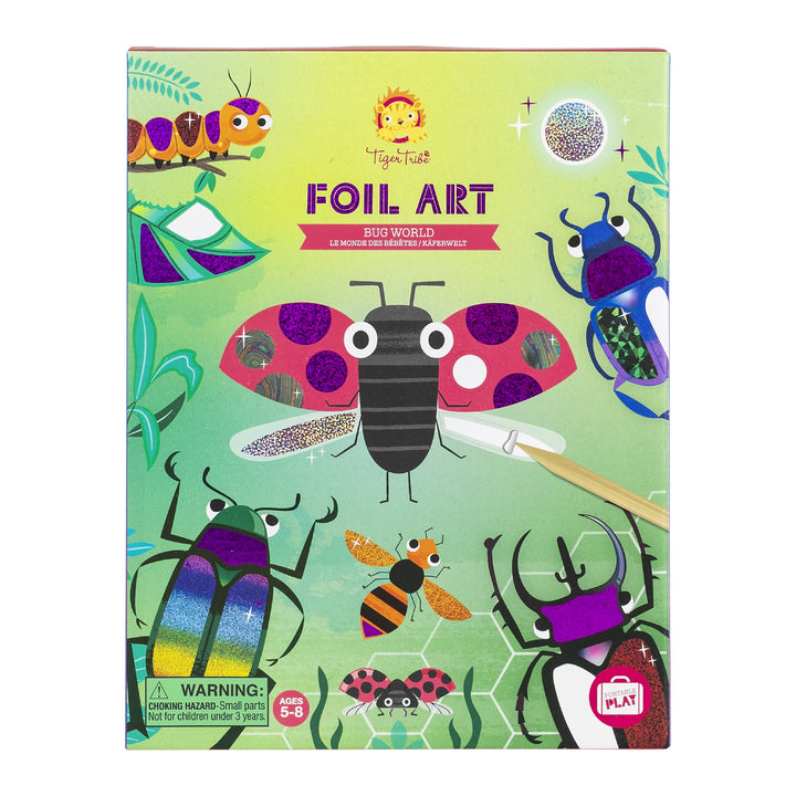 TIGER TRIBE - FOIL ART: BUG WORLD 