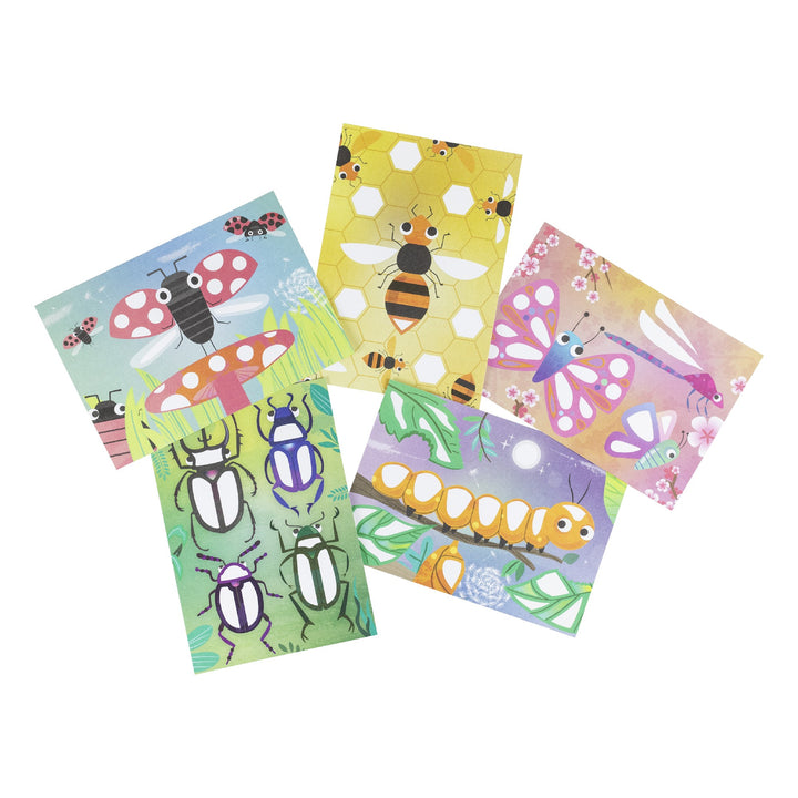 TIGER TRIBE - FOIL ART: BUG WORLD 