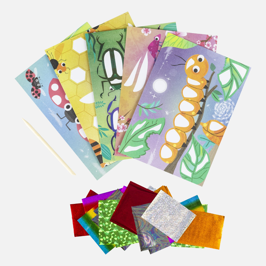 TIGER TRIBE - FOIL ART: BUG WORLD 