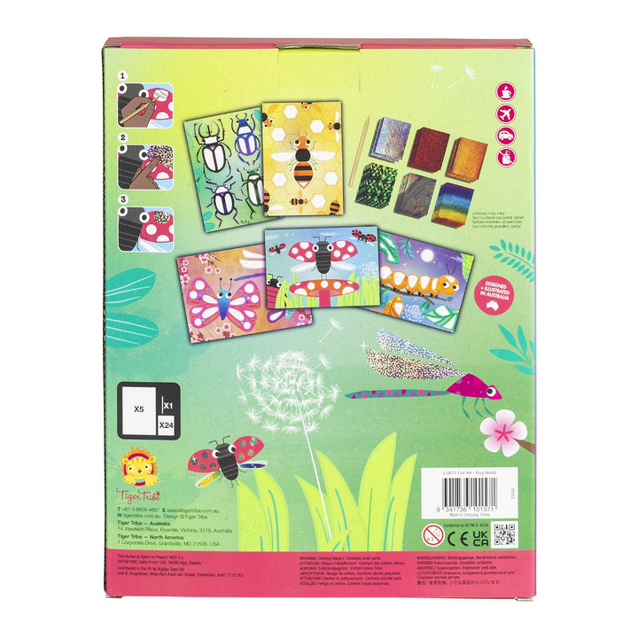TIGER TRIBE - FOIL ART: BUG WORLD 