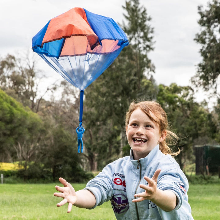 TIGER TRIBE - PARACHUTERS 