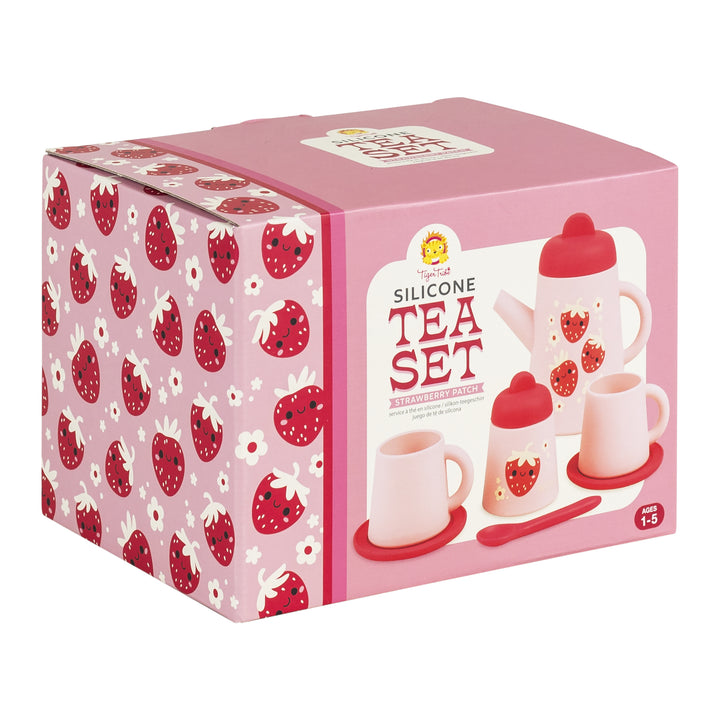 TIGER TRIBE - SILICONE TEASET: STRAWBERRY PATCH