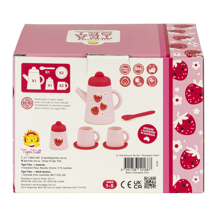 TIGER TRIBE - SILICONE TEASET: STRAWBERRY PATCH