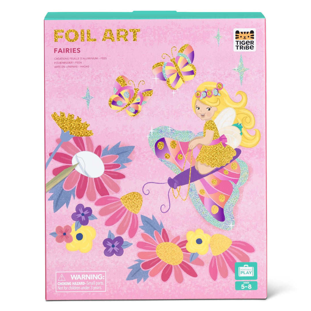 TIGER TRIBE - FOIL ART: FAIRY