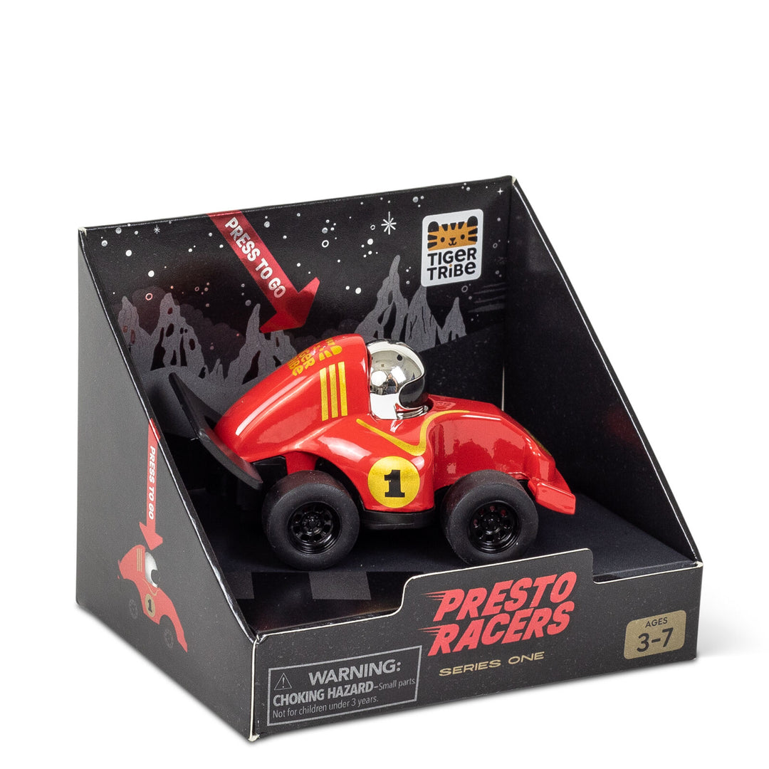 TIGER TRIBE - PRESTO RACERS [cl:RED]
