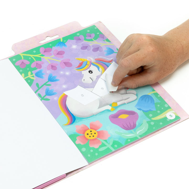 TIGER TRIBE - STICKERS BY NUMBERS: MAGICAL GARDEN 