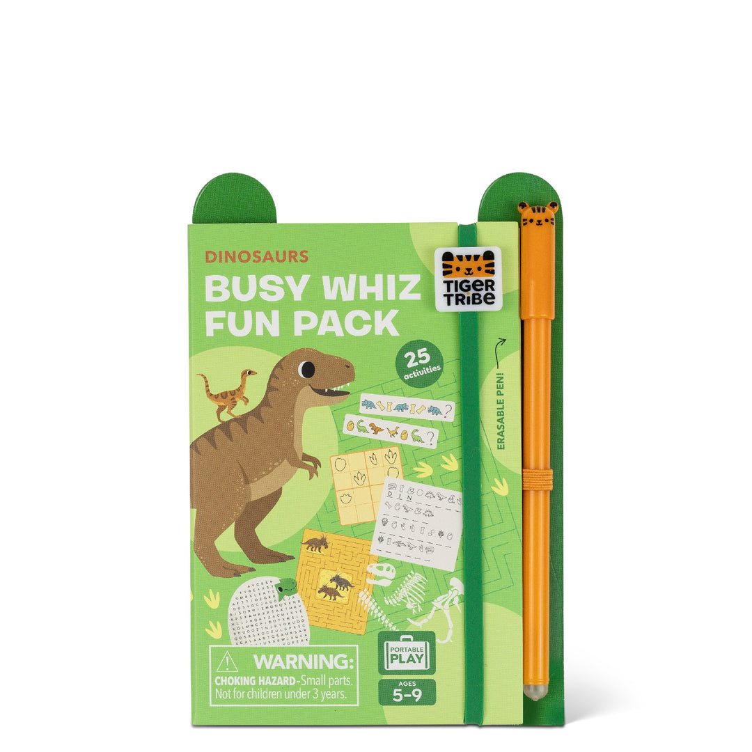TIGER TRIBE - BUSY WHIZ FUN PACK: DINOSAURS 
