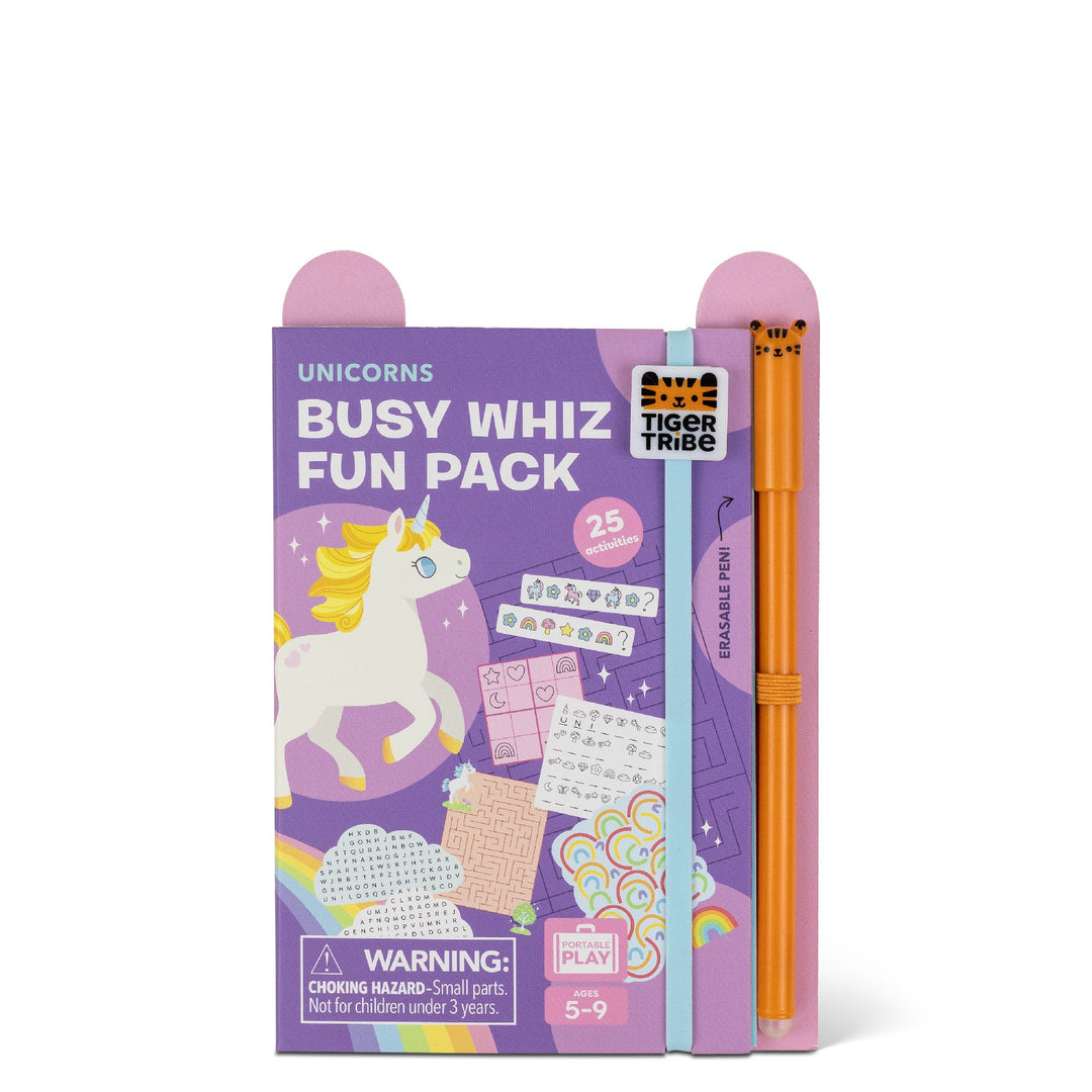 TIGER TRIBE - BUSY WHIZ FUN PACK: UNICORNS 