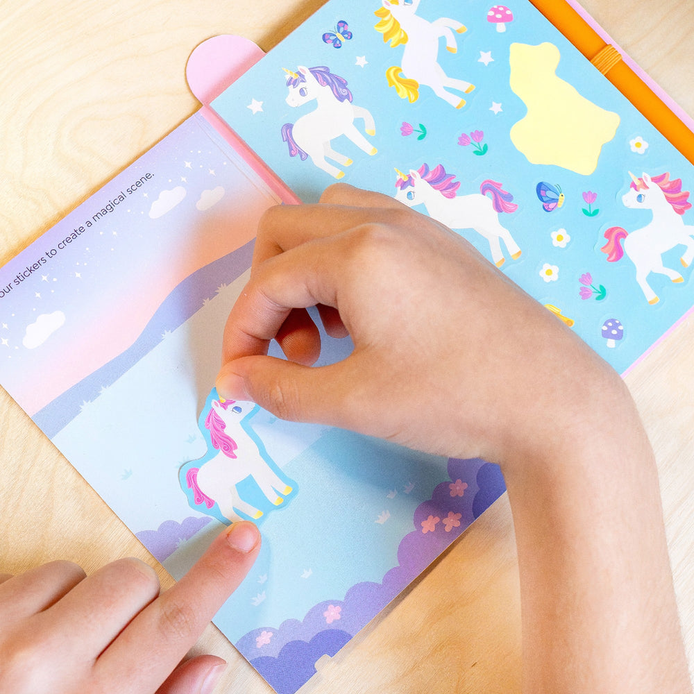 TIGER TRIBE - BUSY WHIZ FUN PACK: UNICORNS 