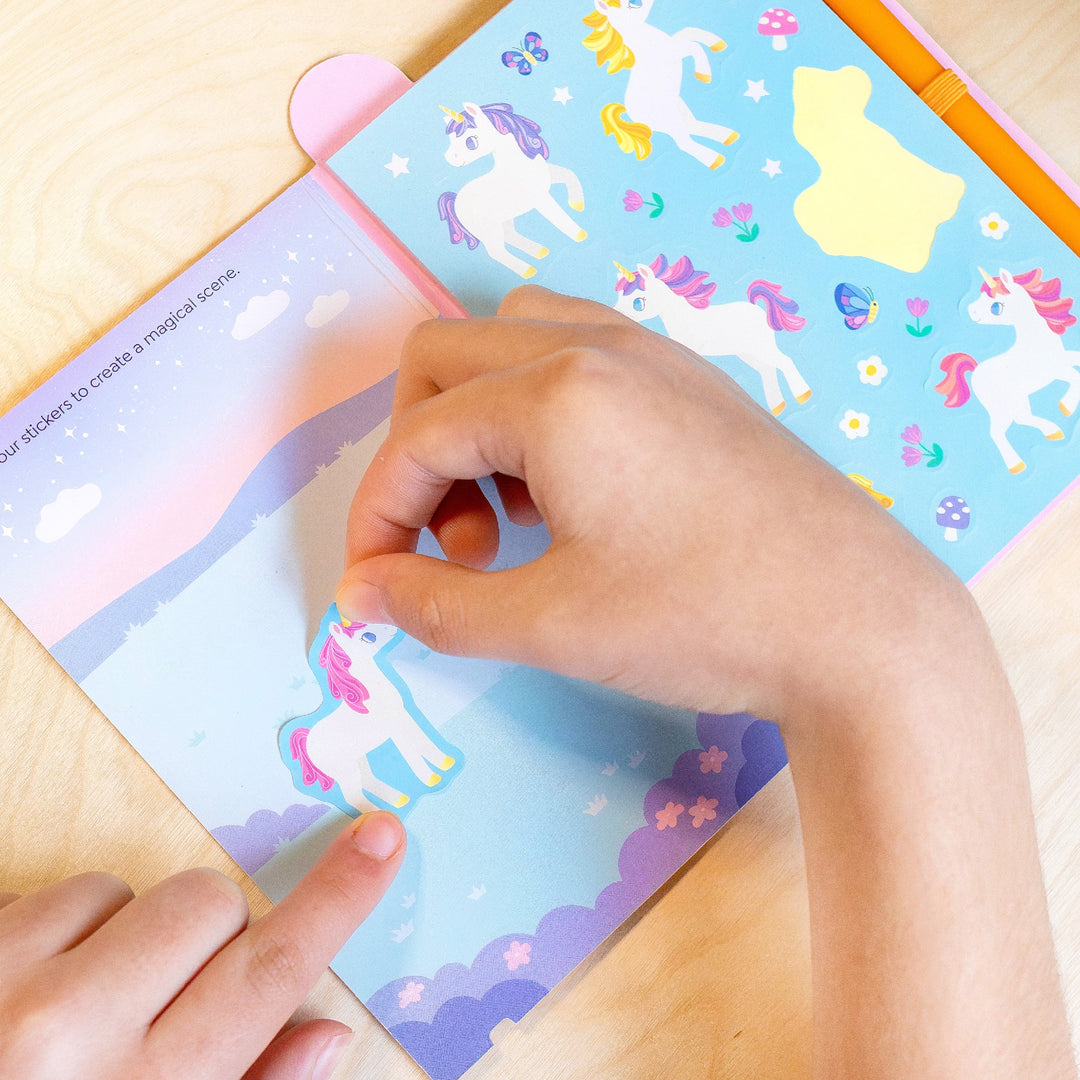 TIGER TRIBE - BUSY WHIZ FUN PACK: UNICORNS 